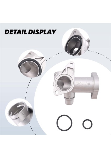 Vw Passat B5 Audi A4 1.8t Için Alüminyum Araba Soğutma Hortumu (Yurt Dışından) indirimleri
