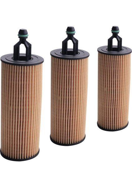 Jeep Mopar Chrysler Dodge Ram Motoru Için 3'lü Yağ Filtresi Seti (Yurt Dışından) modelleri
