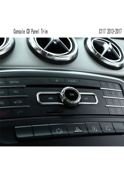 Mercedes Benz 13-17 Orta Konsol CD Paneli Ses Düğmesi Kapağı (Yurt Dışından) fırsatları
