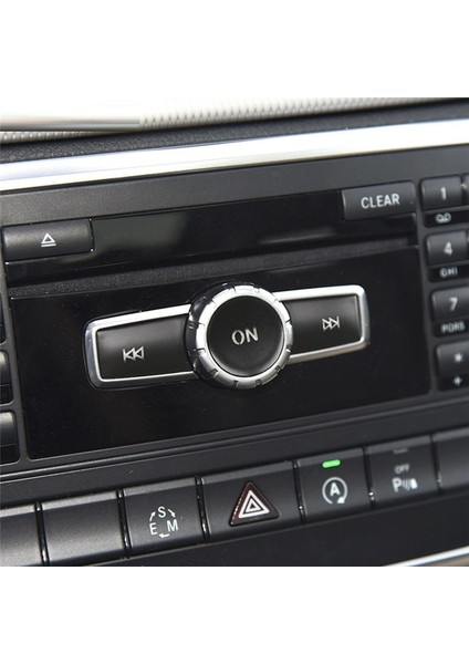 Mercedes Benz 13-17 Orta Konsol CD Paneli Ses Düğmesi Kapağı (Yurt Dışından) indirimleri