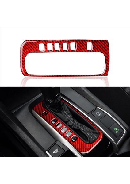 Honda Civic 10. Nesil (Lhd) Için Vites Paneli Kapağı Süs Dekorasyonu (Yurt Dışından) fiyatları