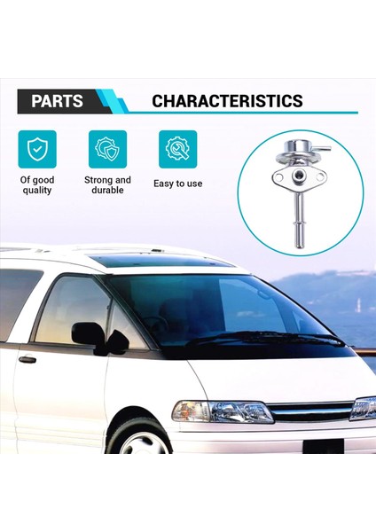 Toyota Estima Emina Long Için 23280-76010 Araç Yakıt Basınç Regülatörü (Yurt Dışından) modelleri