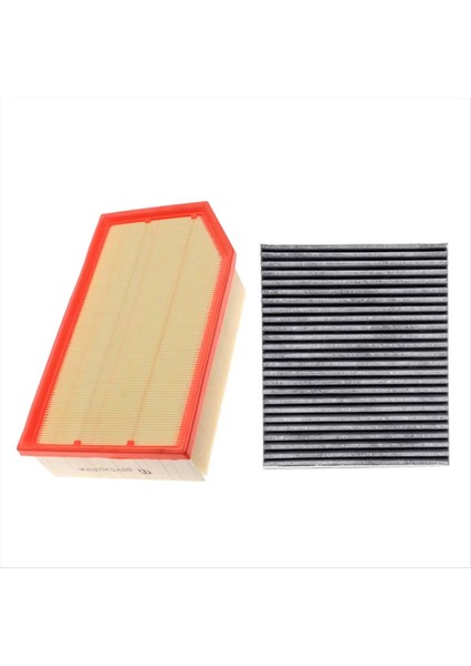 Jeep Wrangler Jl Için Motor Kabin Hava Filtresi Kiti 68301863AA (Yurt Dışından)