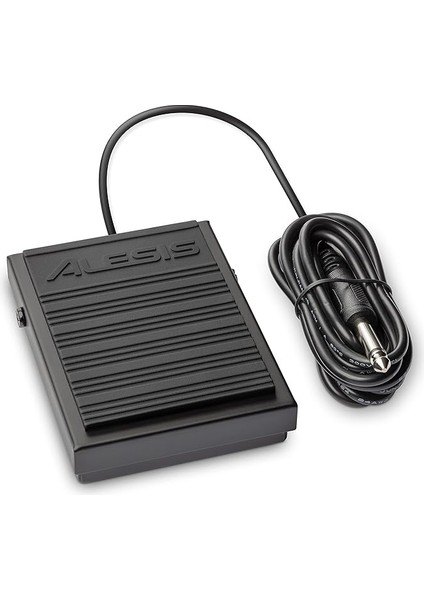 Asp-1 Mkıı - Universal Sustain Pedalı ve Anlık Ayak Pedalı, 1.5m Kablosu ve Kaymaz Tabanlı