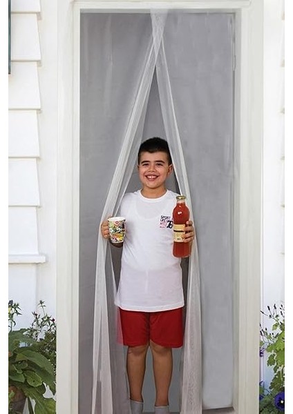 Beyaz Mıknatıslı Kapı Sinekliği 105X205 cm 1410 V2 fiyatları