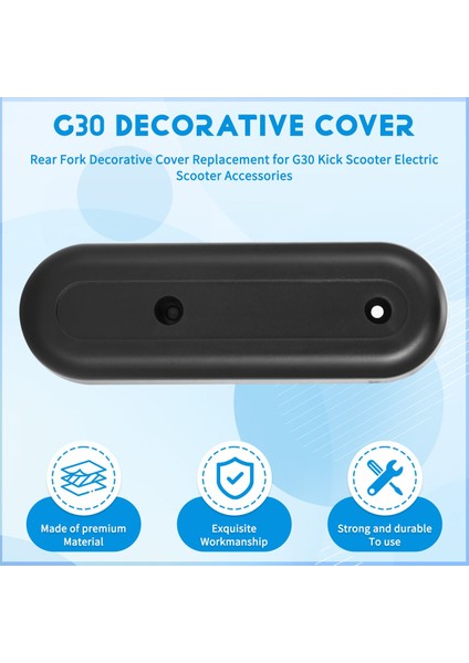 Ninebot Max G30 Kick Scooter Aksesuarları Için Arka Çatal Kapağı (Yurt Dışından) fırsatları