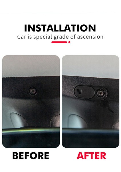 Araba Kamera Kılıfı Güvenlik Gizlilik Koruması Araba Aksesuarları (Yurt Dışından) modelleri