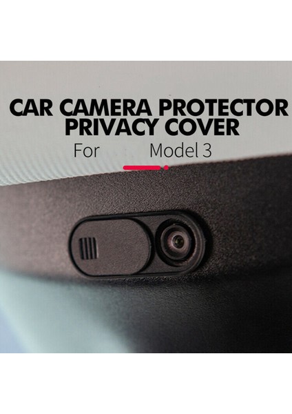 Araba Kamera Kılıfı Güvenlik Gizlilik Koruması Araba Aksesuarları (Yurt Dışından) fırsatları