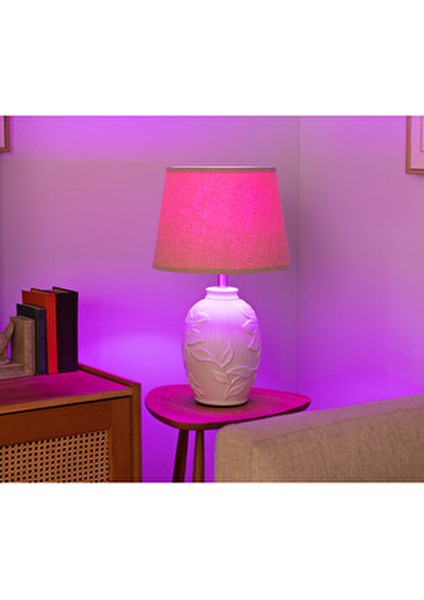 LED Ampul 7 W E-27 Duy Tipi RGB Renk Seçenekleri ile Enerji Tasarruflu Aydınlatma