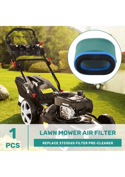 Briggs & Stratton Için 273356S Ön Filtre Temizleyicili Hava Filtresi (Yurt Dışından) fırsatları