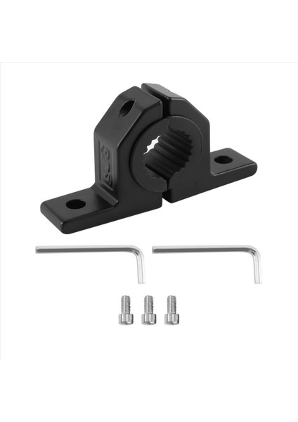 Araba Motosiklet Için Evrensel 2 Adet Sürüş Lambası Braketi 15-30MM (Yurt Dışından)
