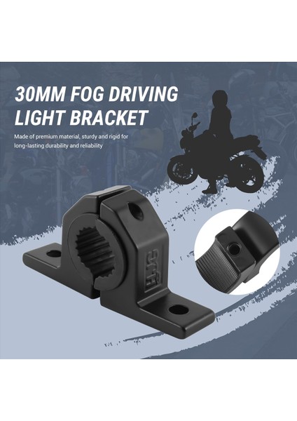 Araba Motosiklet Için Evrensel 2 Adet Sürüş Lambası Braketi 15-30MM (Yurt Dışından) fırsatları