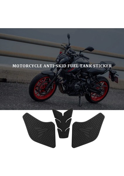 Yamaha MT07 Mt-07 2021 Ped Için Kaymaz Yan Yakıt Deposu Pedi Çıkartmaları (Yurt Dışından) fiyatları