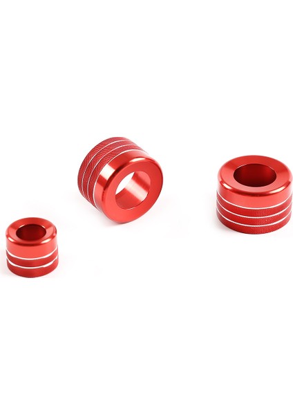 Bmw Için Araç Klima Ses Ayar Düğmesi Kapağı Döşemesi (Kırmızı) (Yurt Dışından) modelleri