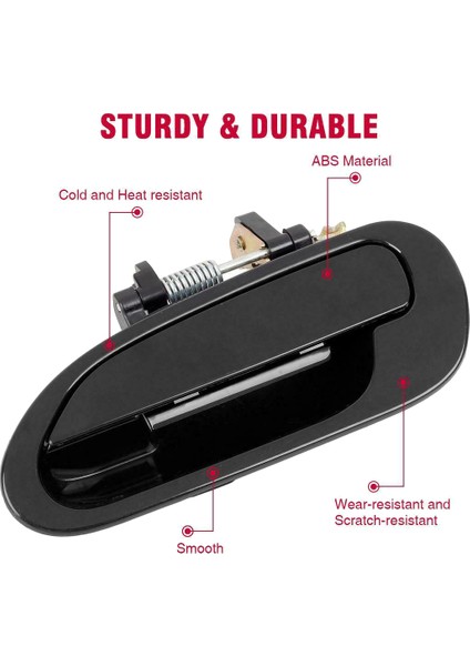 Honda Accord 98-02 Için Arka Sol Dış Kapı Kolu (Yurt Dışından) fiyatları