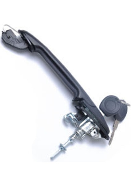 Volkswagen Için Anahtarlı Ön Sağ Sol Araba Kapı Kilidi Kolu (Yurt Dışından) modelleri