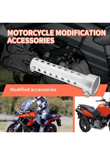 Motosiklet Egzoz Kutusu Susturucu Eki Baffle Susturucu 35MM x 140MM (Yurt Dışından) indirimleri