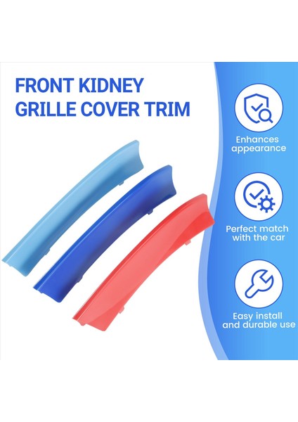 Bmw X1 Dekoratif Parçalar Performans Stili Izgara Kapağı Klipsi Döşemesi (Yurt Dışından) indirimleri