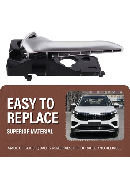 Kıa Picanto Morning 2011-2016 Iç Kapı Kolu Sol Arka (Yurt Dışından) fırsatları