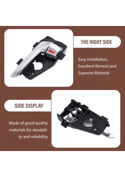 Kıa Picanto Morning 2011-2016 Iç Kapı Kolu Sol Arka (Yurt Dışından) indirimleri