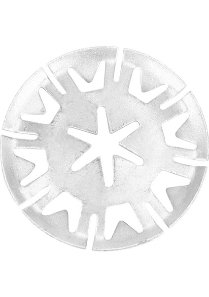 Vw Transporter T4 T5 Golf Için 10X Egzoz Isı Kalkanı Somun Rondelası (Yurt Dışından)