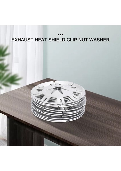 Vw Transporter T4 T5 Golf Için 10X Egzoz Isı Kalkanı Somun Rondelası (Yurt Dışından) fiyatları