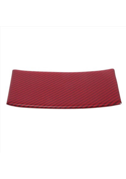 Honda Için Abs Kırmızı Karbon Fiber Kol Dayama Kutusu Kapağı Süsleme Dekor Çıkartması (Yurt Dışından)