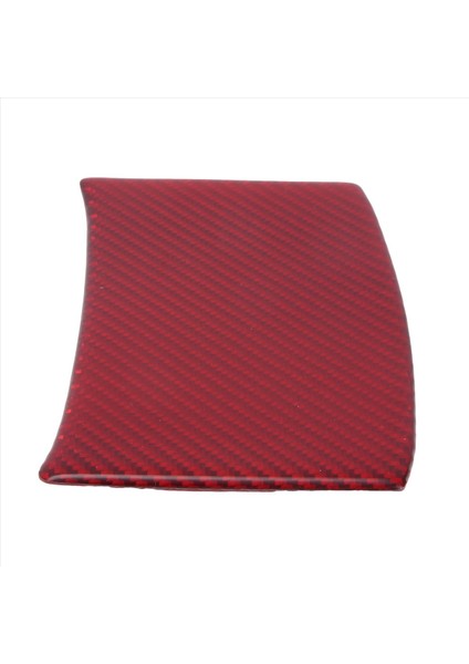 Honda Için Abs Kırmızı Karbon Fiber Kol Dayama Kutusu Kapağı Süsleme Dekor Çıkartması (Yurt Dışından) modelleri