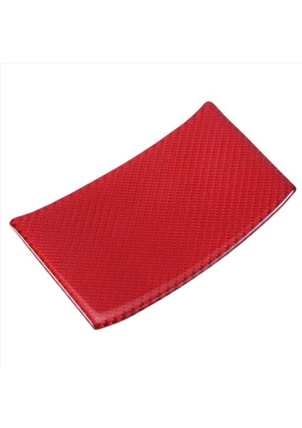 Honda Için Abs Kırmızı Karbon Fiber Kol Dayama Kutusu Kapağı Süsleme Dekor Çıkartması (Yurt Dışından) fırsatları