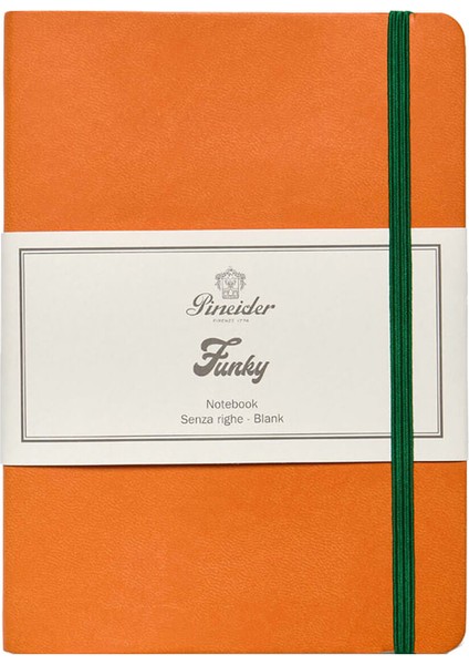 Defter Funky 12X16,5 cm Turuncu CNLL003S039