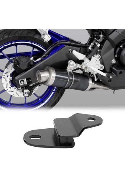 Yamaha It 125, 175, 250, 400, 425, 465 Için Egzoz Susturucu Boru Braketi (Yurt Dışından) modelleri