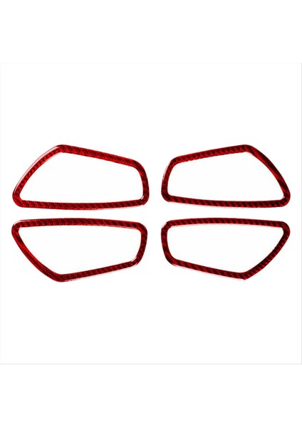 Honda Civic 10. Nesil Iç Kapı Kolu Kapağı Dekorasyonu (Yurt Dışından)