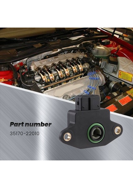 Hyundai Elantra Tiburon Coupe Accent Için Gaz Kelebeği Konum Sensörü (Yurt Dışından) fırsatları