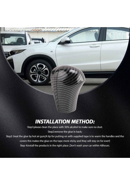 Honda Hrv Vezel 2014-2020 Abs Karbon Fiber Vites Topuzu Kapağı (Yurt Dışından) fırsatları