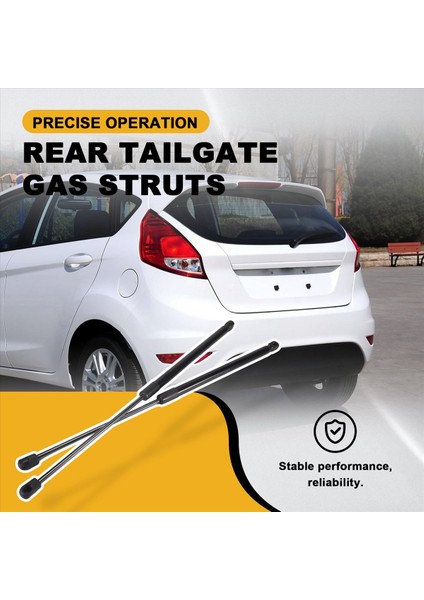 Ford Fiesta Hatchback Ws Wt Için 2 Adet Araba Bagaj Kapağı Gaz Amortisörü (Yurt Dışından) indirimleri