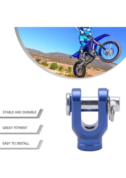 Yamaha YZ125 YZ250 YZ250F Için Motosiklet Arka Fren Çatalı (Mavi) (Yurt Dışından) modelleri