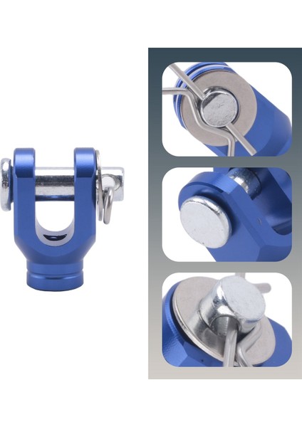 Yamaha YZ125 YZ250 YZ250F Için Motosiklet Arka Fren Çatalı (Mavi) (Yurt Dışından) indirimleri