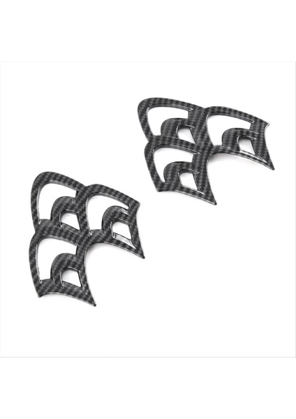 Byd Için Araç Yan Gösterge Paneli Üst Hava Menfezi Kapağı Dekorasyonu (Yurt Dışından)