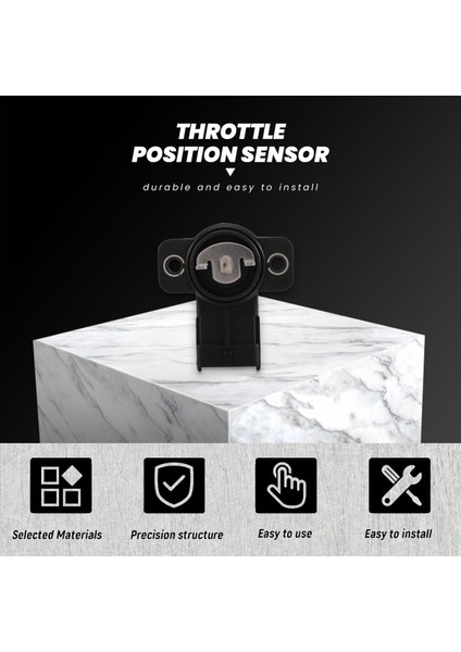 Hyundai Kia Morning Picanto 04-07 Için Gaz Kelebeği Konum Sensörü Tps (Yurt Dışından) modelleri