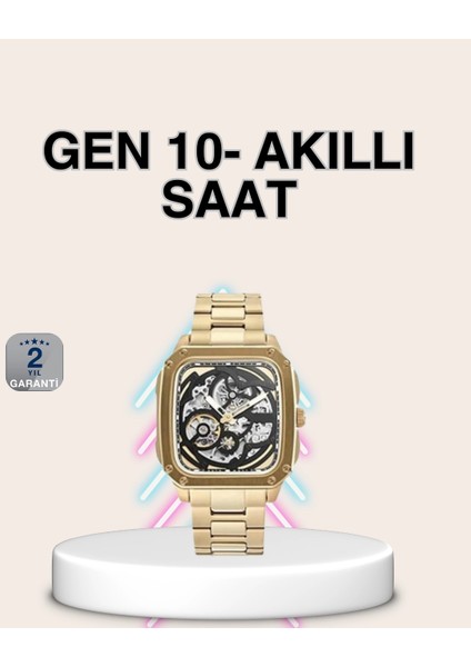 Bluetooth Akıllı Saat Çoklu Dil Desteği Spor ve Günlük Kullanım