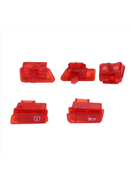 Scooter Honda Dıo AF17 AF18 Kırmızı Motosiklet Dönüş Sinyal Anahtarı (Yurt Dışından)