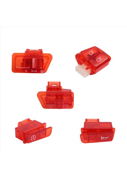 Scooter Honda Dıo AF17 AF18 Kırmızı Motosiklet Dönüş Sinyal Anahtarı (Yurt Dışından) fiyatları