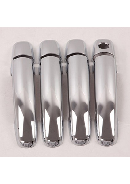 Araba Abs Krom Kapı Kolu Yan Kapı Kase Dekorasyon Kapağı Döşemesi (Yurt Dışından) indirimleri