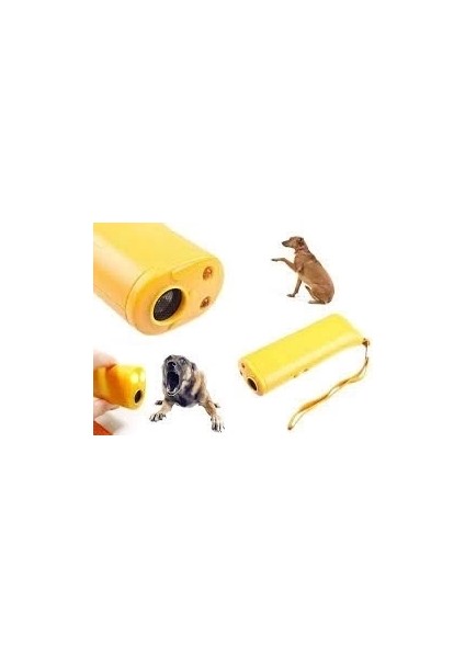 Buğz Ultrasonik 150 Db Uzun Menzilli Köpek Kovucu