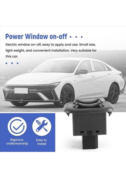 Hyundai Atos 1998-2002 Için Yeni Elektrikli Cam Anahtarı 93570-02000 (Yurt Dışından) fırsatları