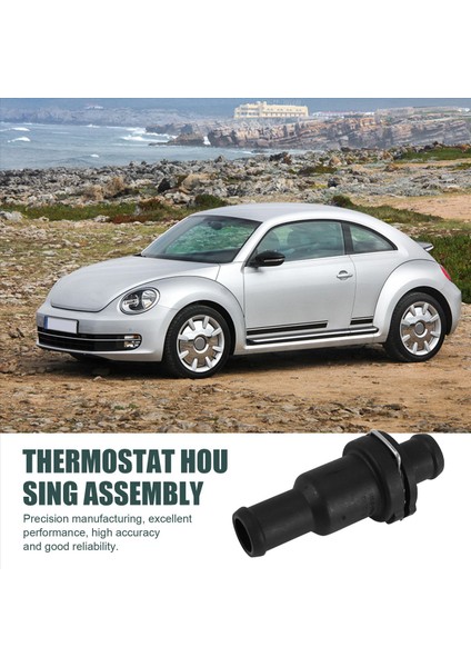 Beetle cc Eos 1K0121113A Için Otomobil Soğutma Termostatı Grubu (Yurt Dışından) fırsatları