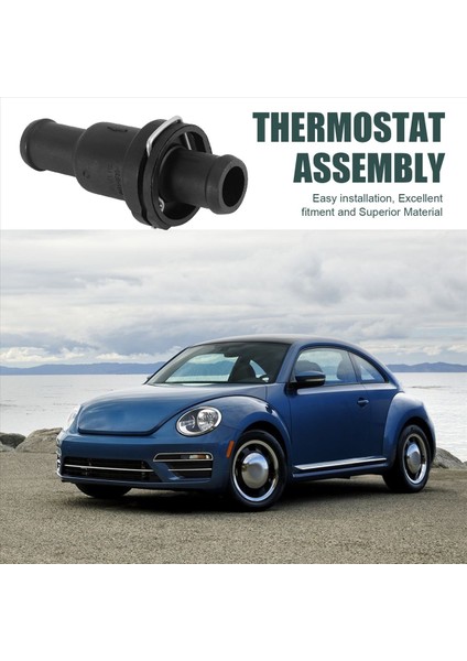 Beetle cc Eos 1K0121113A Için Otomobil Soğutma Termostatı Grubu (Yurt Dışından) indirimleri
