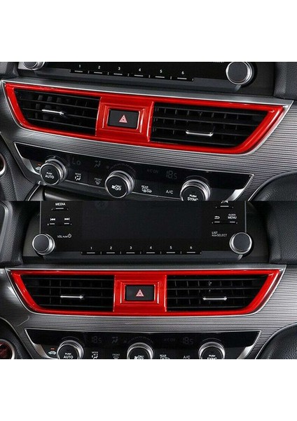 Honda Accord 18-22 Iç Gösterge Paneli Havalandırma Çıkışı Dekor Kaplaması (Yurt Dışından) indirimleri
