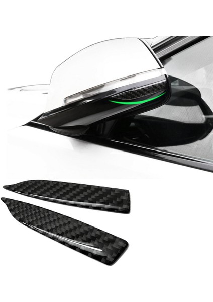 Adet Evrensel Karbon Fiber Araba Dikiz Aynası Kaplama Koruyucusu (Yurt Dışından) fiyatları