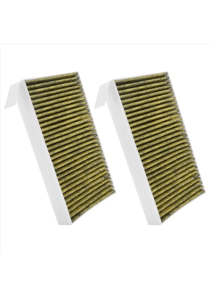 Tesla Model 3 Y Için Aktif Karbonlu 2 Parça Klima Filtresi (Yurt Dışından)